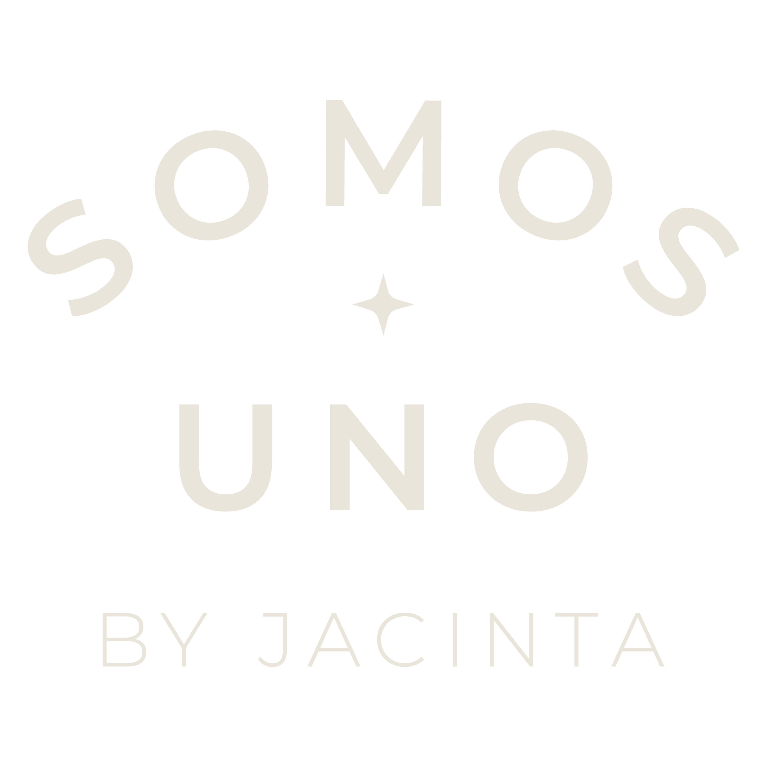 Somos Uno By Jacinta Logo